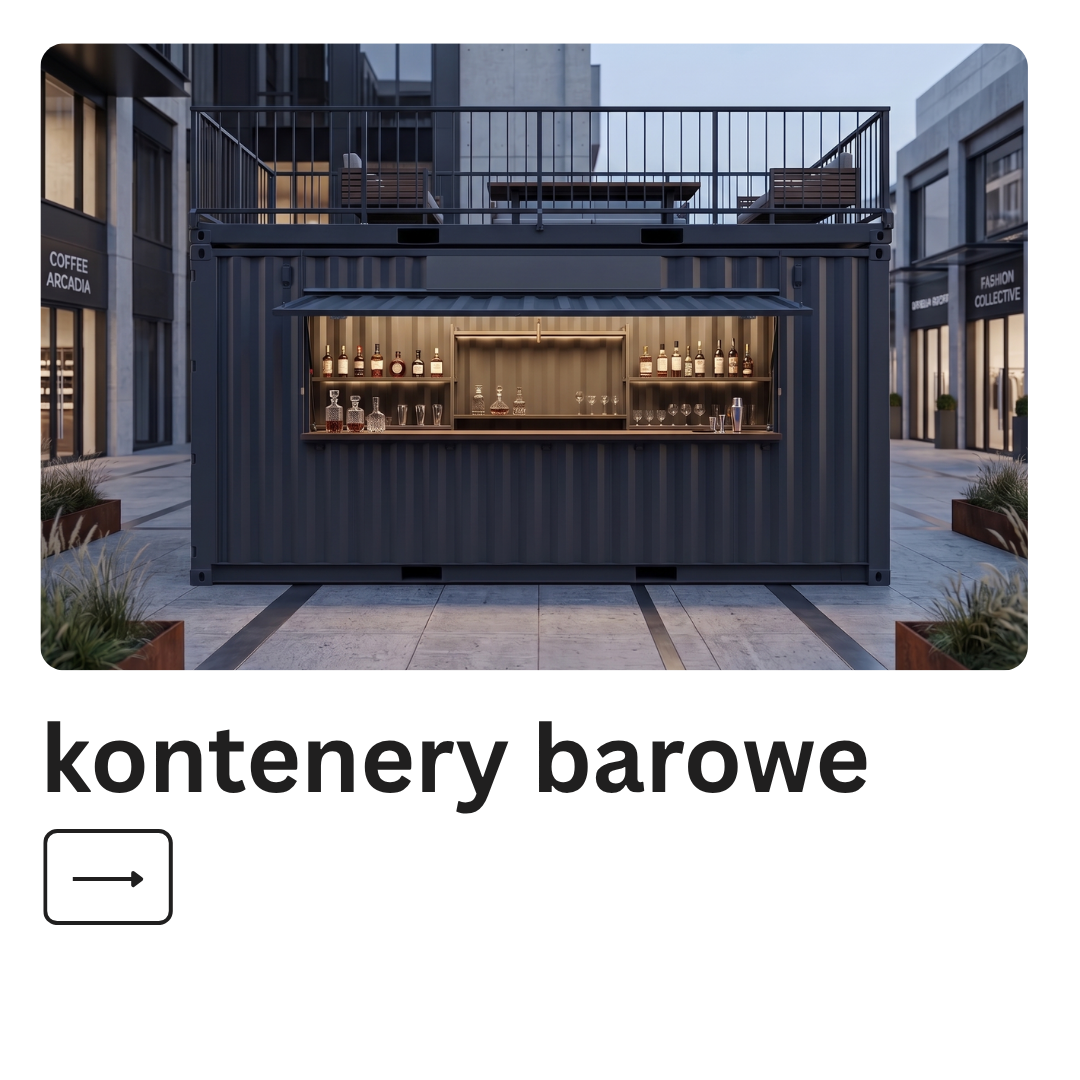 Kontenery barowe Kontenery barowe