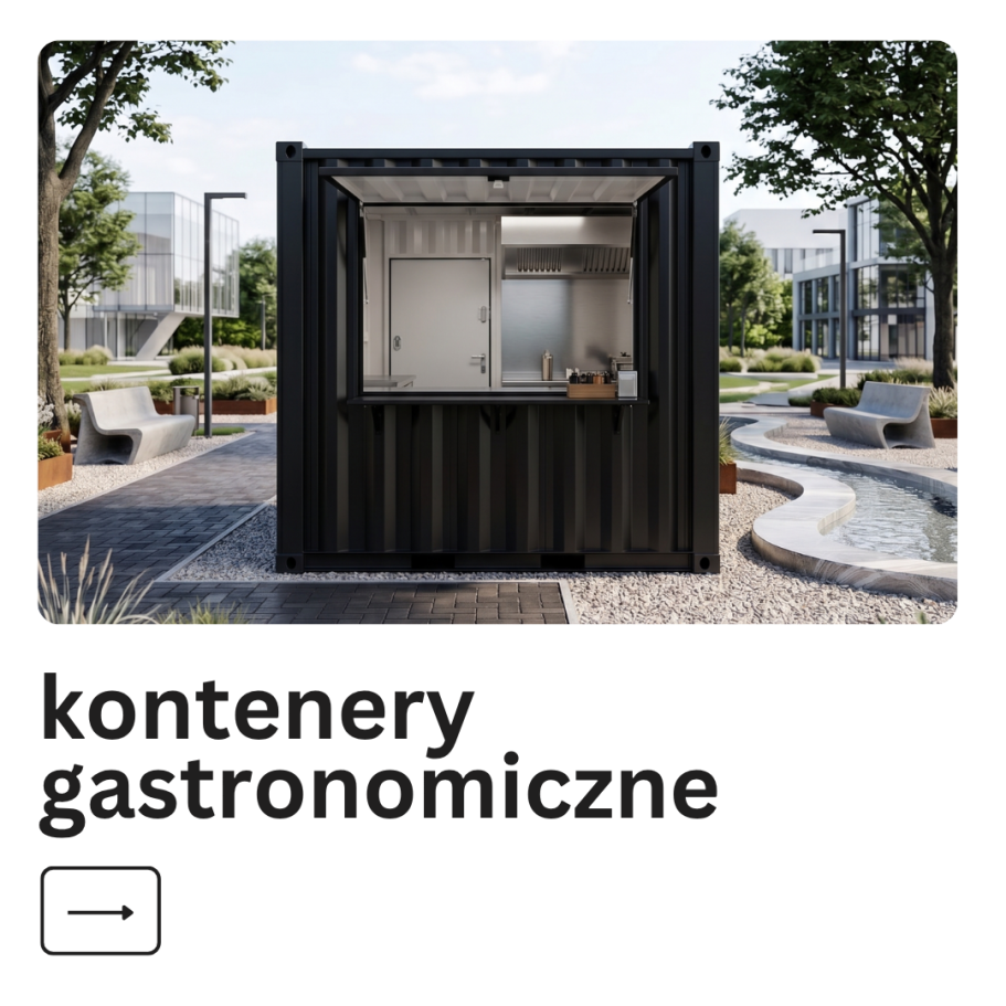 kontenery gastronomiczne kontenery gastronomiczne 10 ft