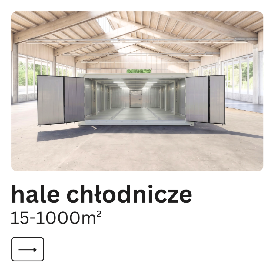 hale chłodnicze - modułowe rozwiązania hale chłodnicze - modułowe rozwiązania