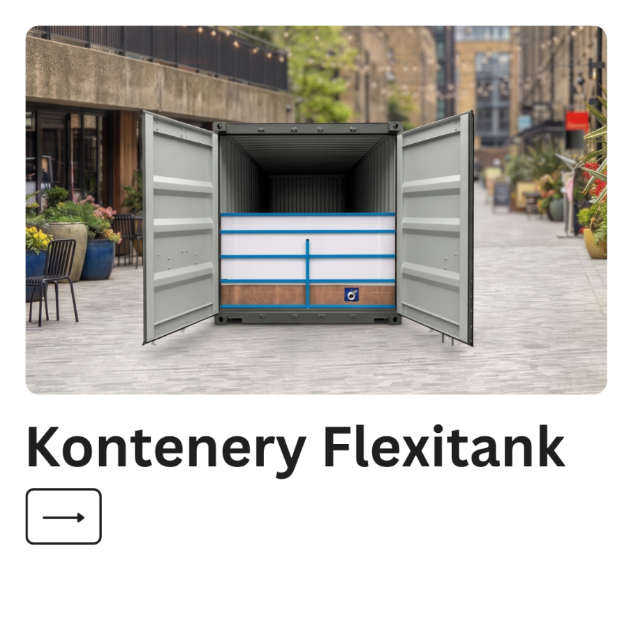 Flexitank 24 m³ / 24 000 litrów (do kontenera 20FT) Flexitank 24 m³ / 24 000 litrów (do kontenera 20FT)