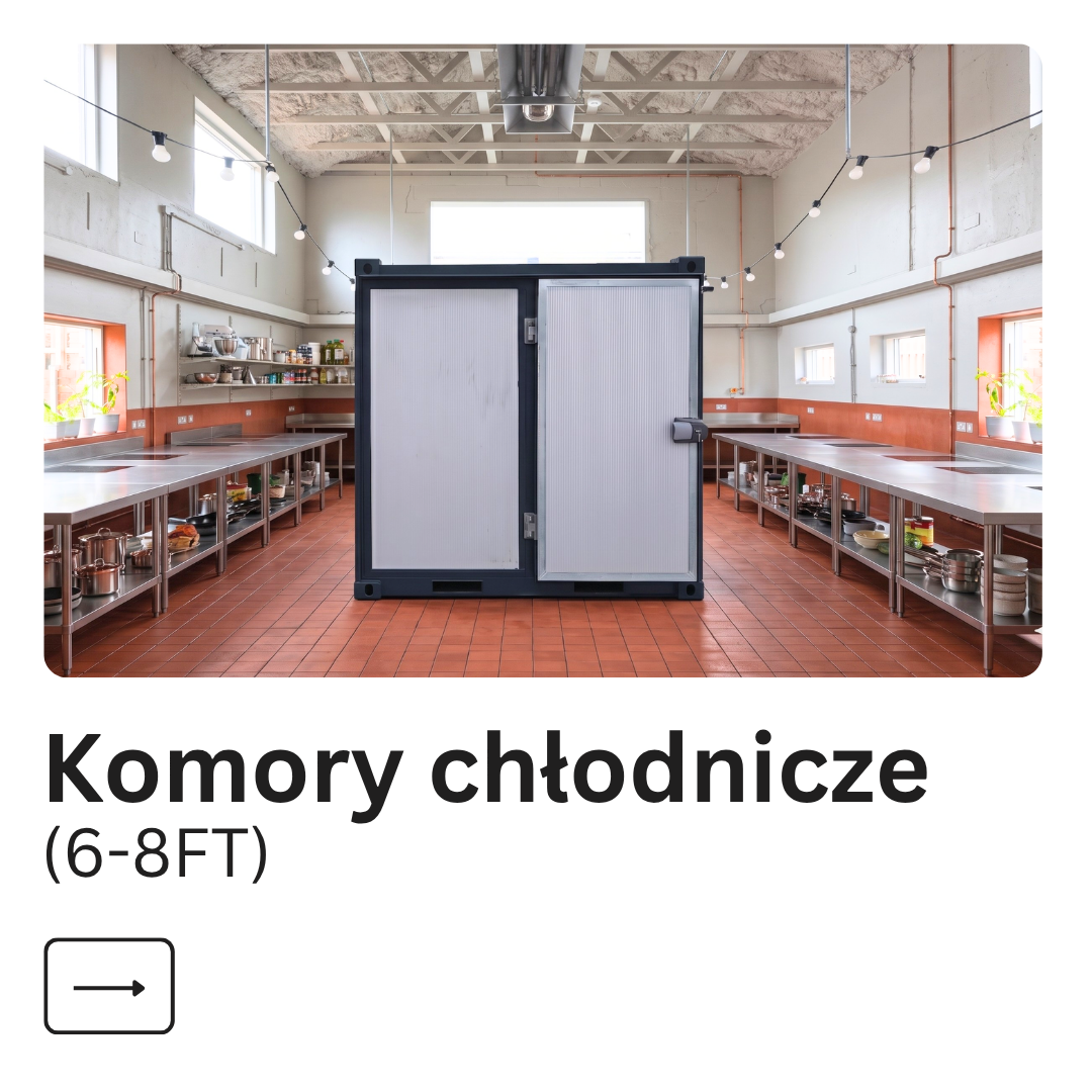 Komory chłodnicze Komory chłodnicze